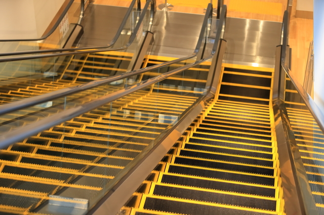 エスカレーター